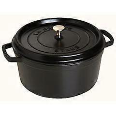 Στρογγυλό cocotte με αιχμές 18 cm - 1,70 λίτρα Μαύρο