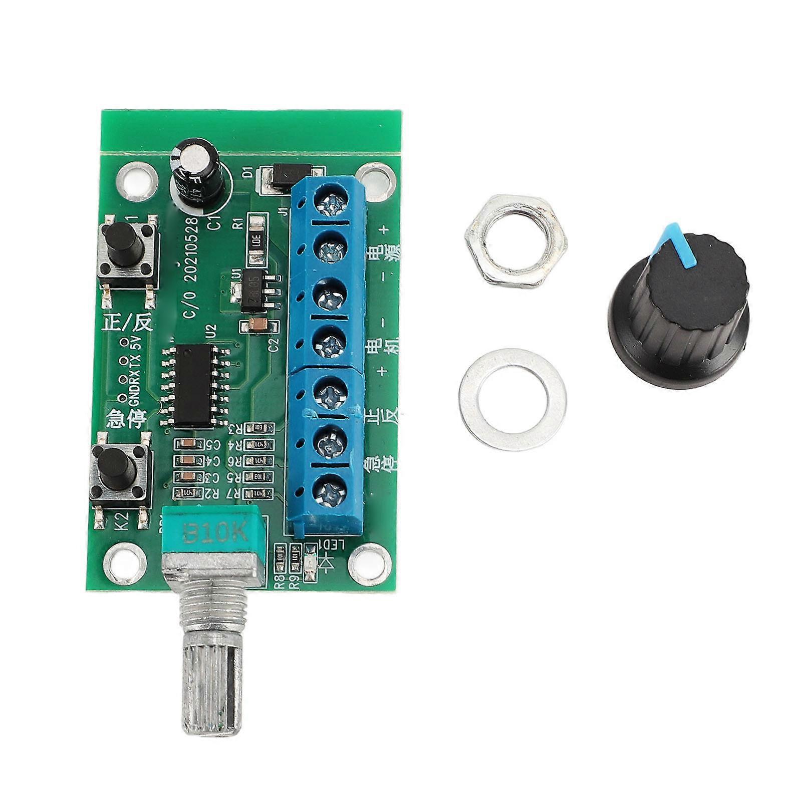PWM Speed Controller Module for Brushless Motors - Reversible, High Performance, 6-30V