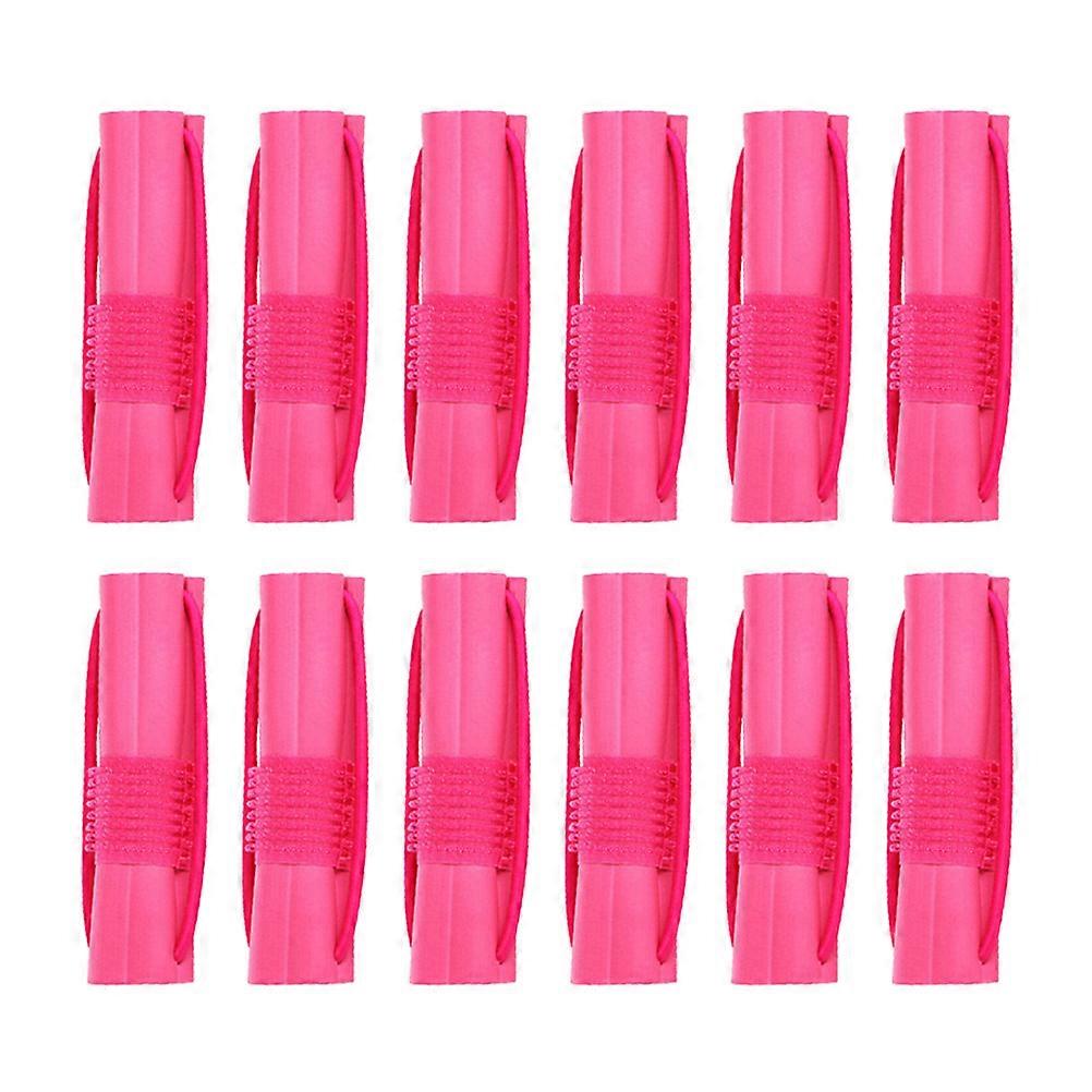 Here's a polished product description for your **18pcs Hair Curlers Sponge DIY Rollers**:
### 18PCS Sponge Hair Curlers – DIY Rollers for