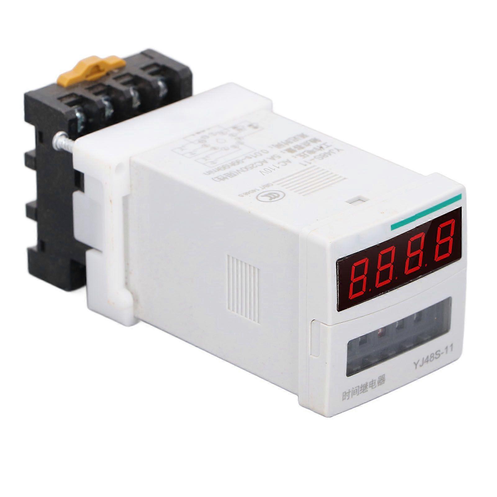 High quality  YJ48S-11 Digital Precision Programmable Time Relay