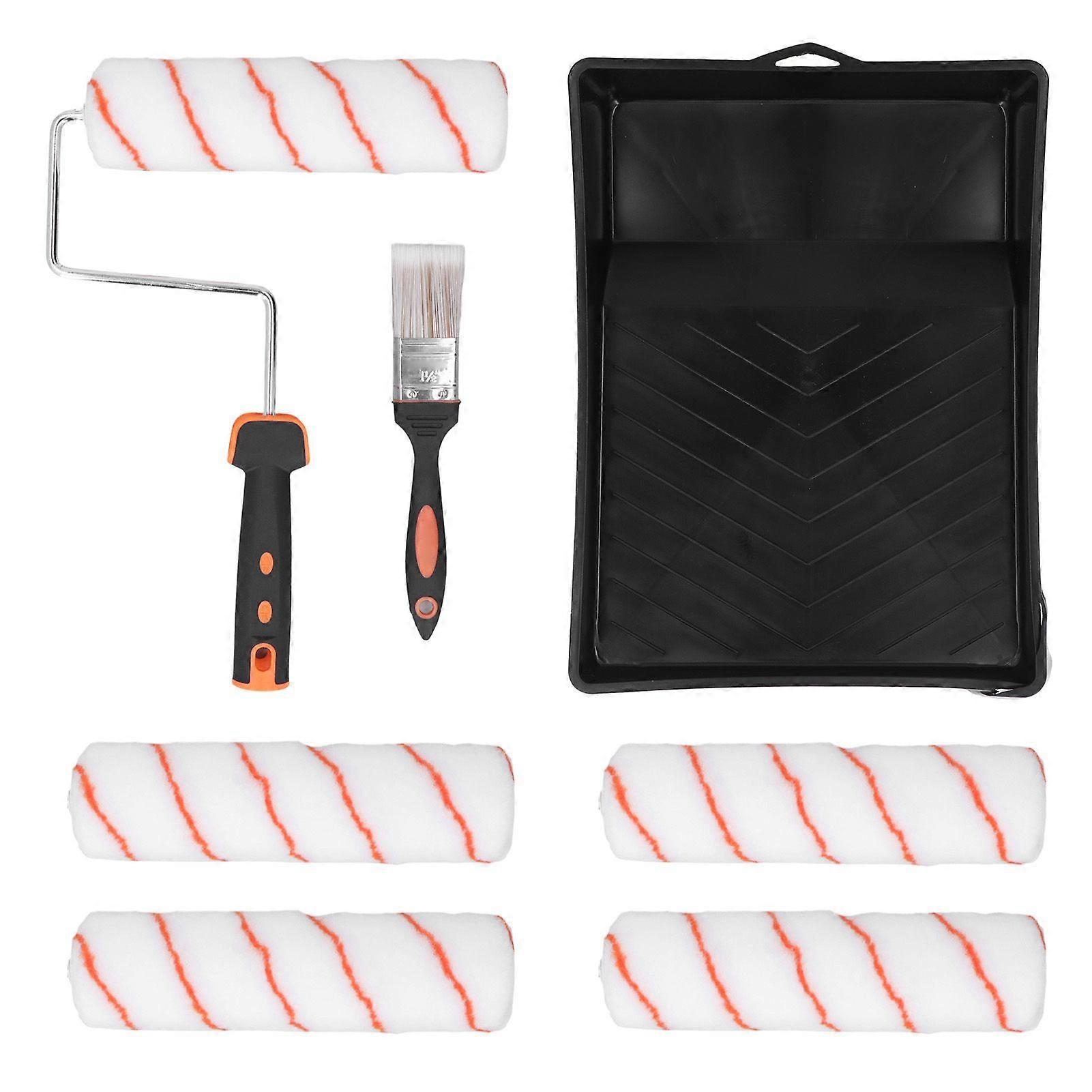 Υψηλής ποιότητας εργαλείο βαφής πινέλου κυλίνδρων 9 ιντσών διακοσμητικό πινέλο ζωγραφικής