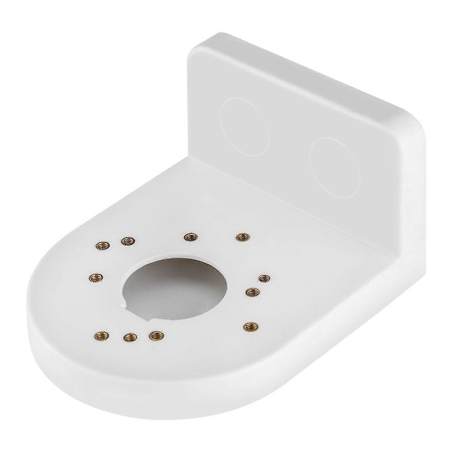 2025 Universal CCTV ABS Plastic Dome Camera Wall Mounting Bracket Stand White