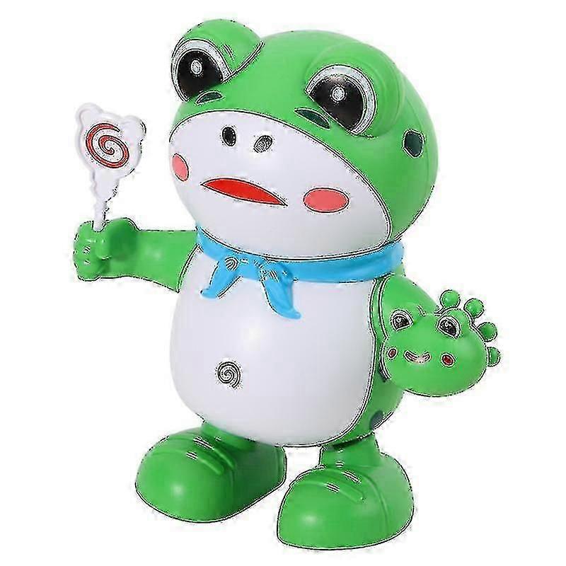Frog Electric Dancing Robot Toy .WYELV