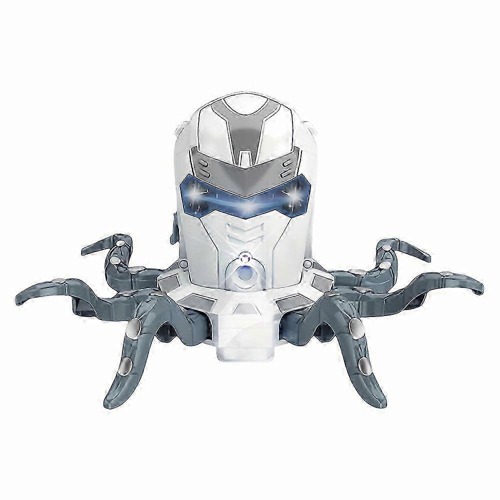 Kids Electric Remote Control Octopus Toy - Movable & Crawling Simulation Model