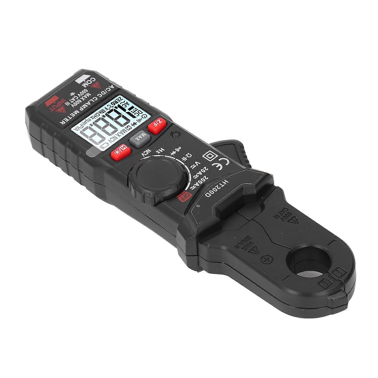 Digital Clamp Meter Mini Electrician Current Voltage Capacitance Frequency Resistance Tester 