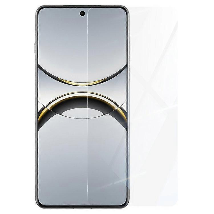 RURIHAI متوافق مع Oppo Find X8s + 5G واقي شاشة 0.26 مم 2.5D فيلم زجاجي من الألومنيوم عالي السيليكون