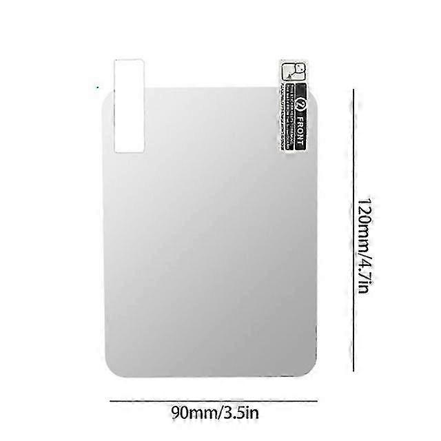 Transparent Head-Up Display Reflective Film for Automotive Use, HUD Windshield Screen with Enhanced Clarity and Visibility, Ideal for Driver