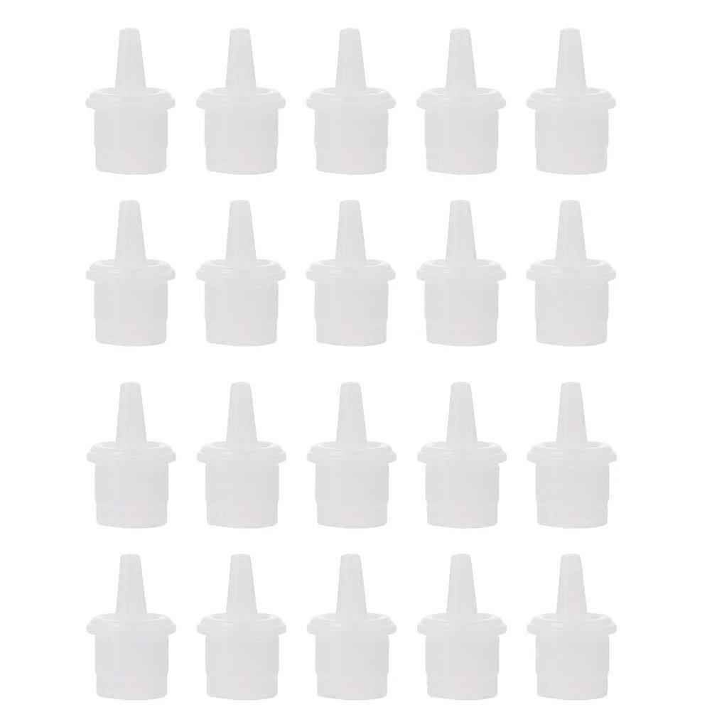 50Pcs Eyelash Glue Bottle Plug Replacement Lash Bottle Tip Nozzle