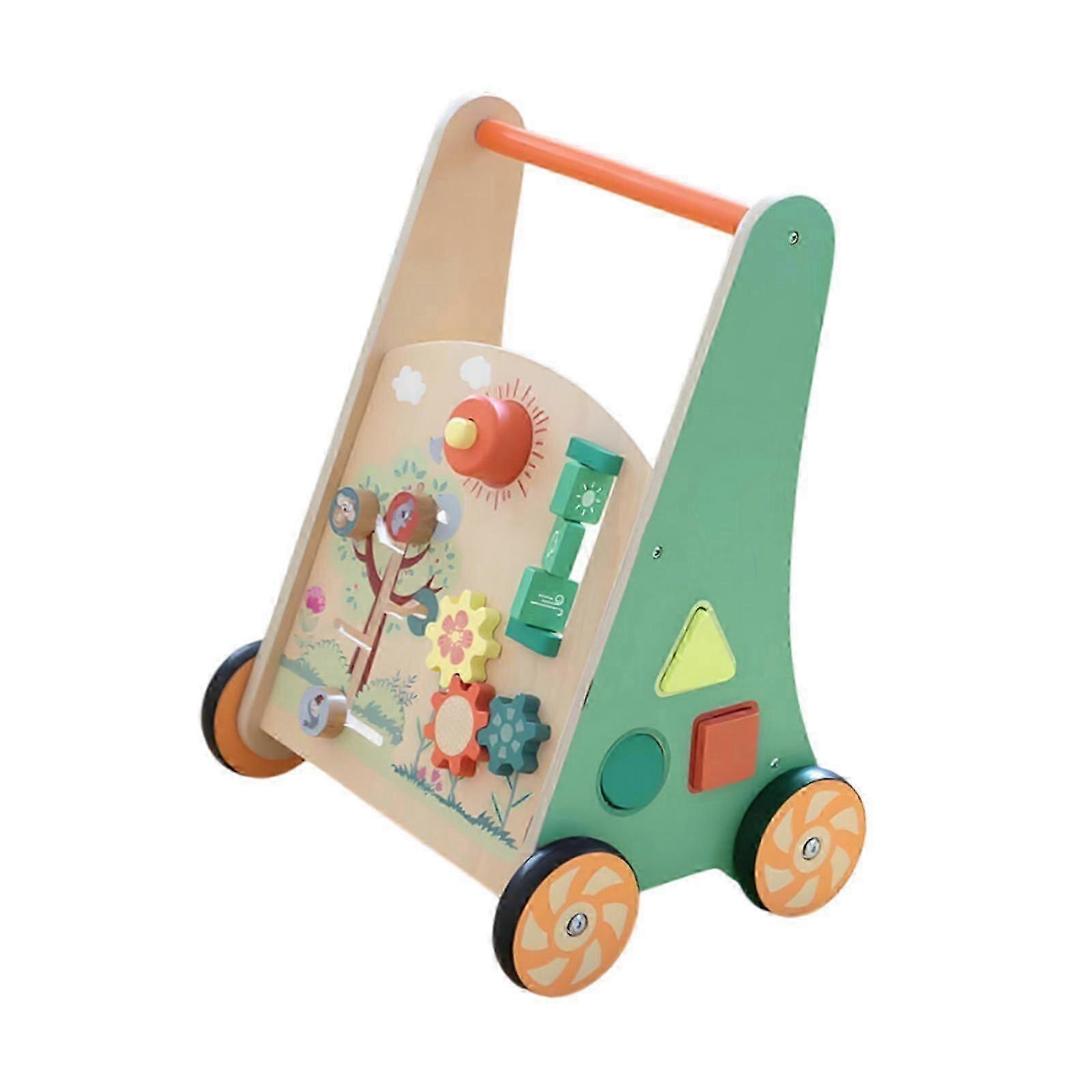 Learning and Walking Toy for Infants Aged 12-18 Months - Baby Push Toy for Developmental Play
