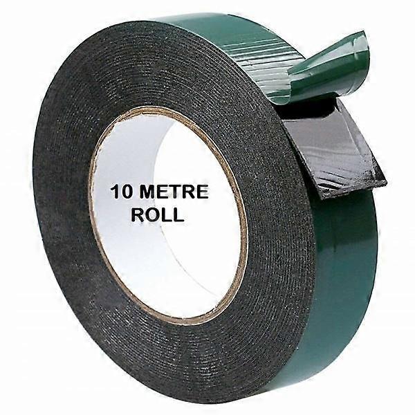 1 Roll Super Strong Sticky Waterproof Adhesive Double Sided PE Foam Tape