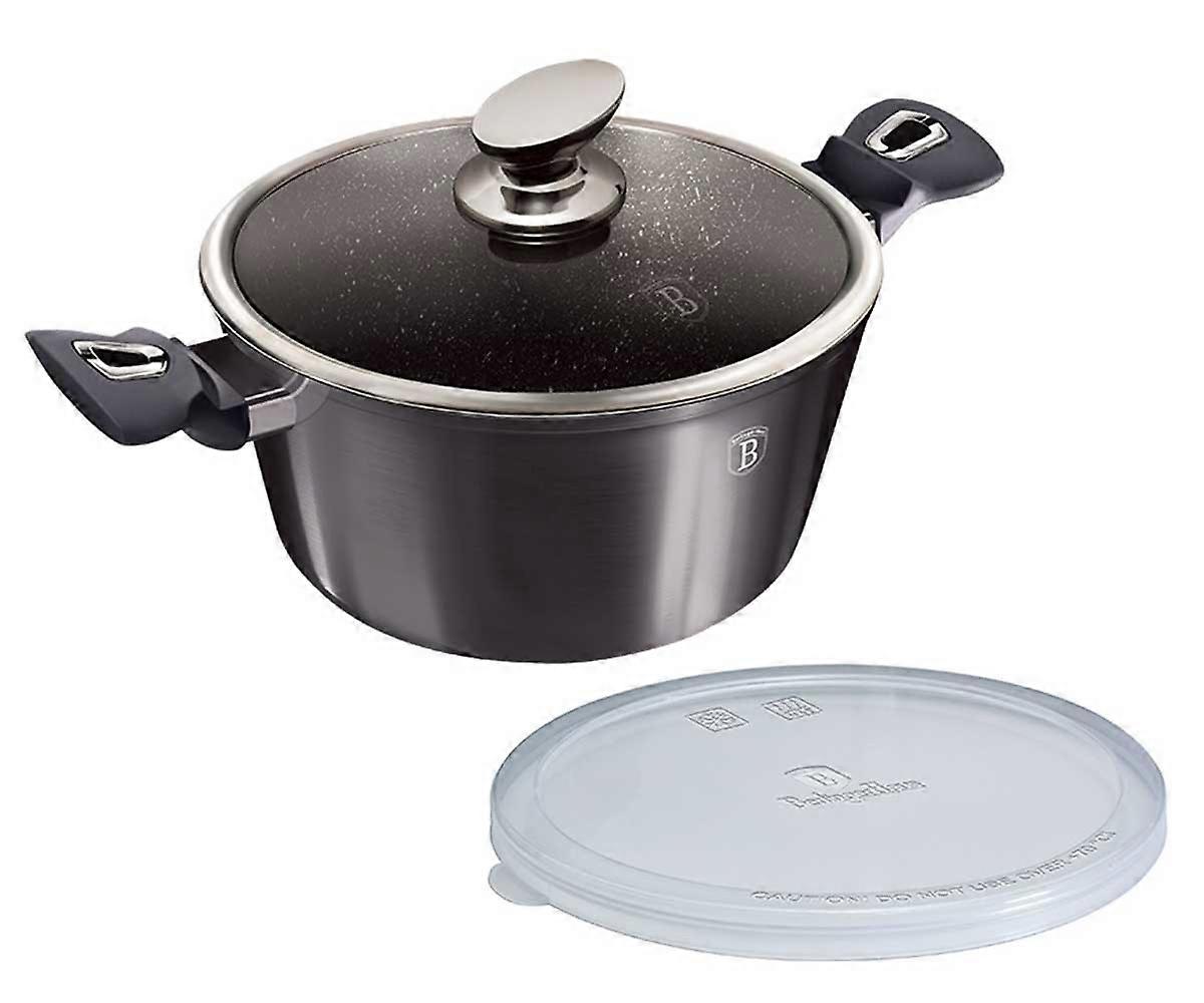 GARNEK GRANITOWY 28cm BERLINGERHAUS BH-6894 CARBON PRO