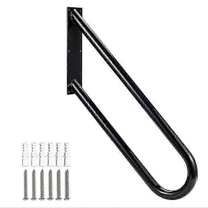 Handrail Support Holder Stainless Steel Fixed Bracket Practical Stair Bathroom Wall Brackets