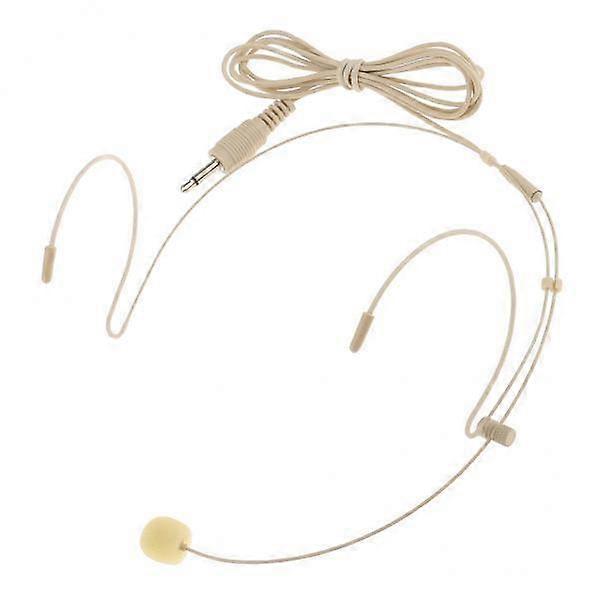 10x Beige Eahook Headworn Microphone Mic / /