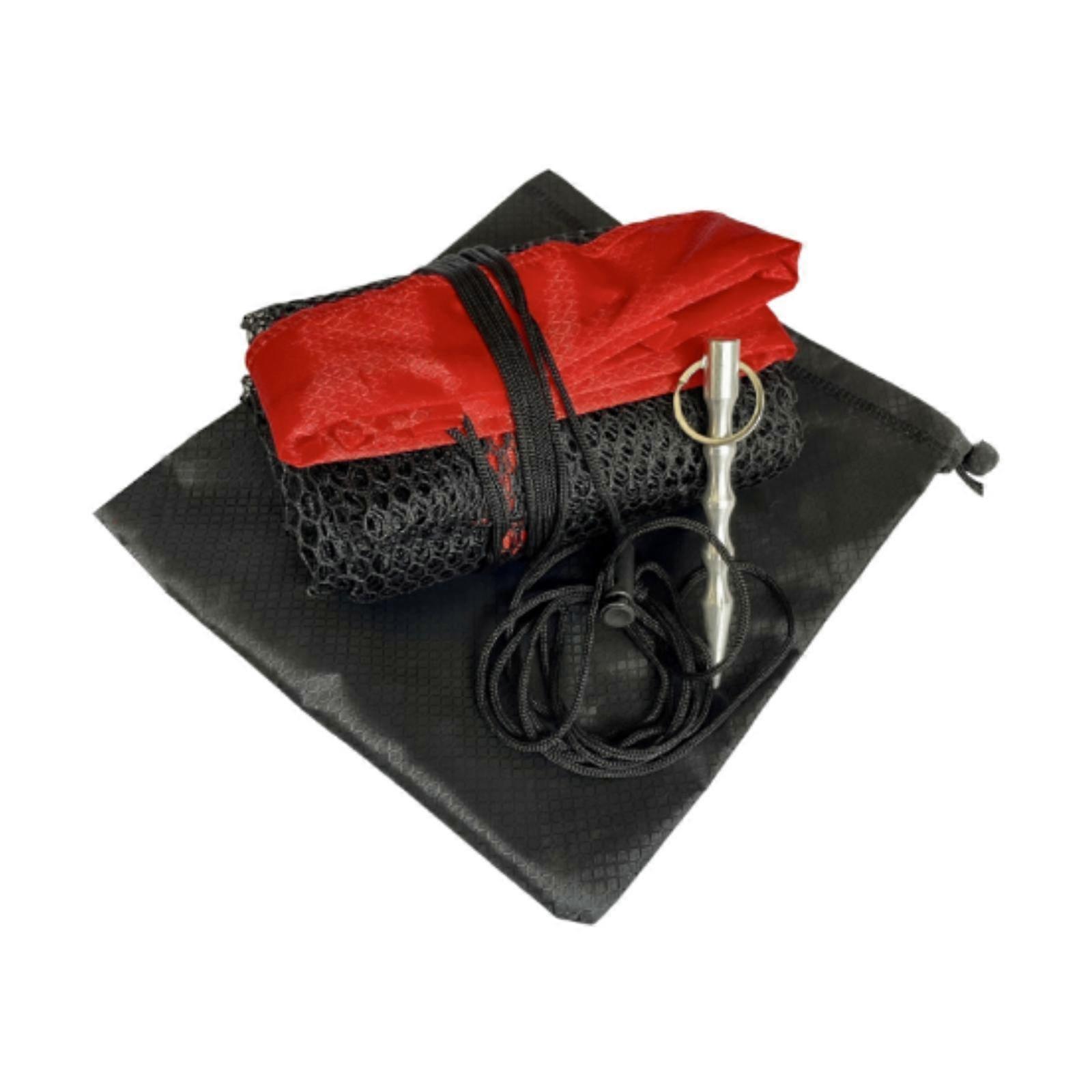 Drawstring ing Net Catching Basket Portable Practical Convenient Sturdy Guard