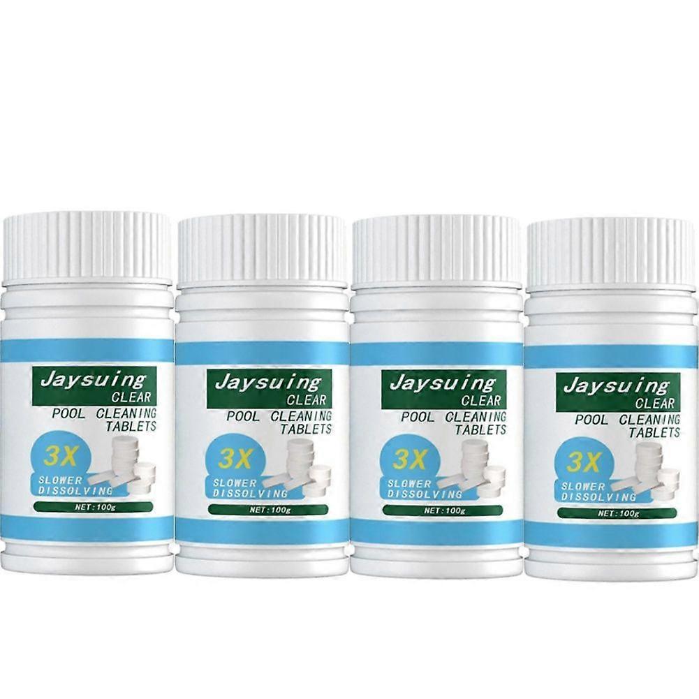 Klortabletter för pool, spa, badtunnor, vattenrengöringskemikalie