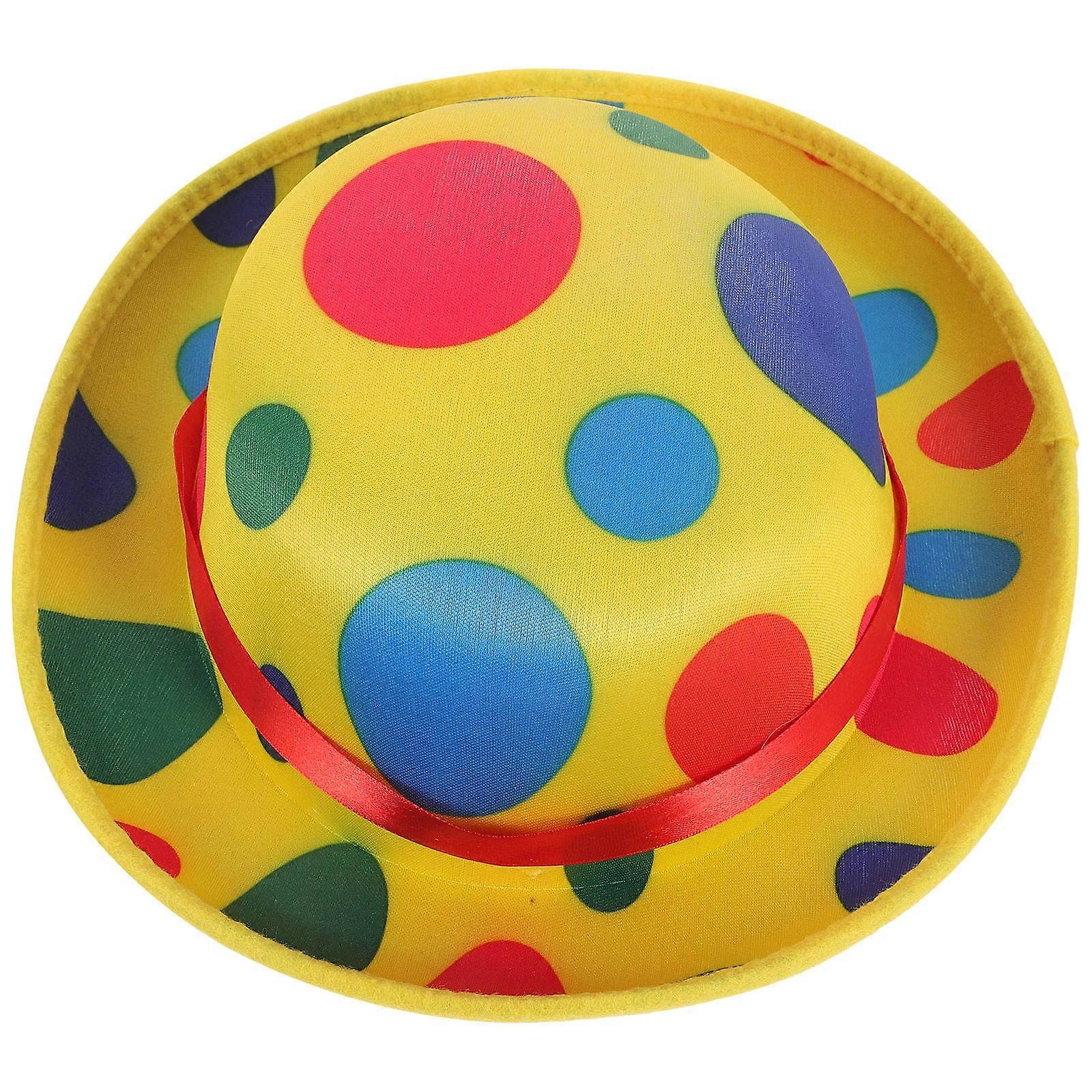 Quality Clown Hat for Adult Events, Versatile Usage, Adds Humor to Occasions
