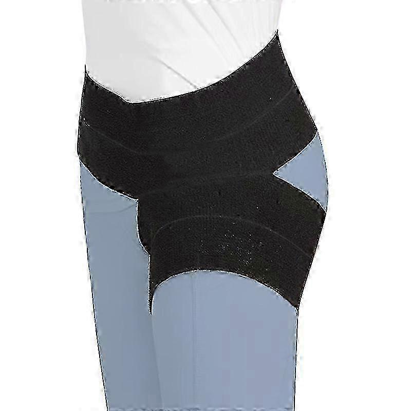 Light Breathable Groin Brace, Adjustable Hip Support Wrap for Compression & Stability