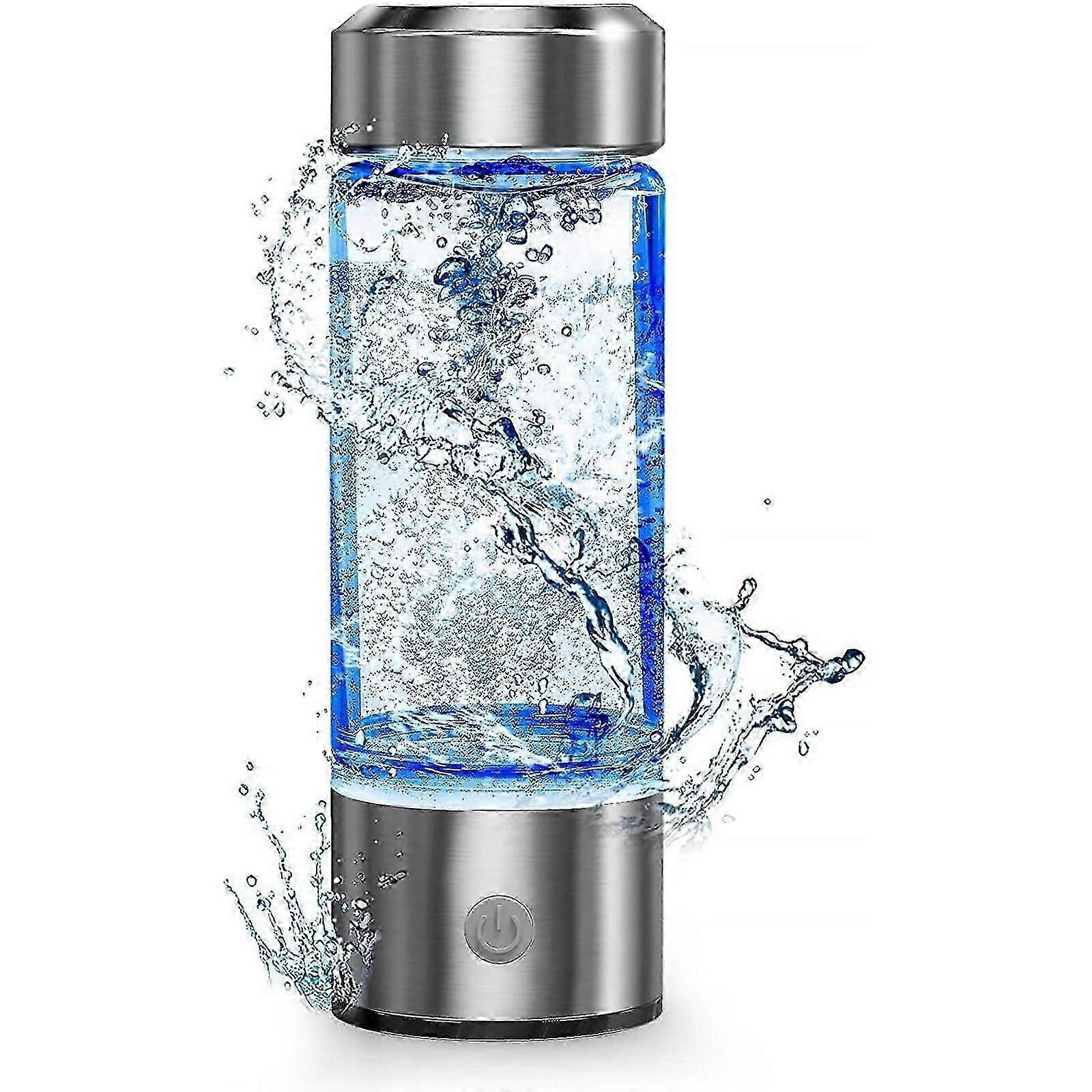 Bouteille portable de générateur d’eau à hydrogène de 420 ml pour la maison et les voyages, machine de fabrication riche en hydrogène