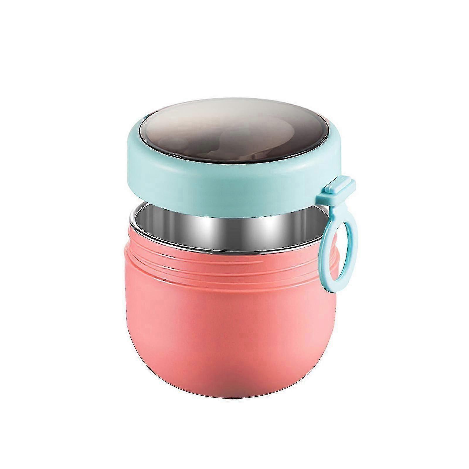Leak-Proof Portable Overnight Oat Containers with Lids & Spoons,Large Capacity Yogurt Jars for Breakfast,Dessert & Snacks On The Go