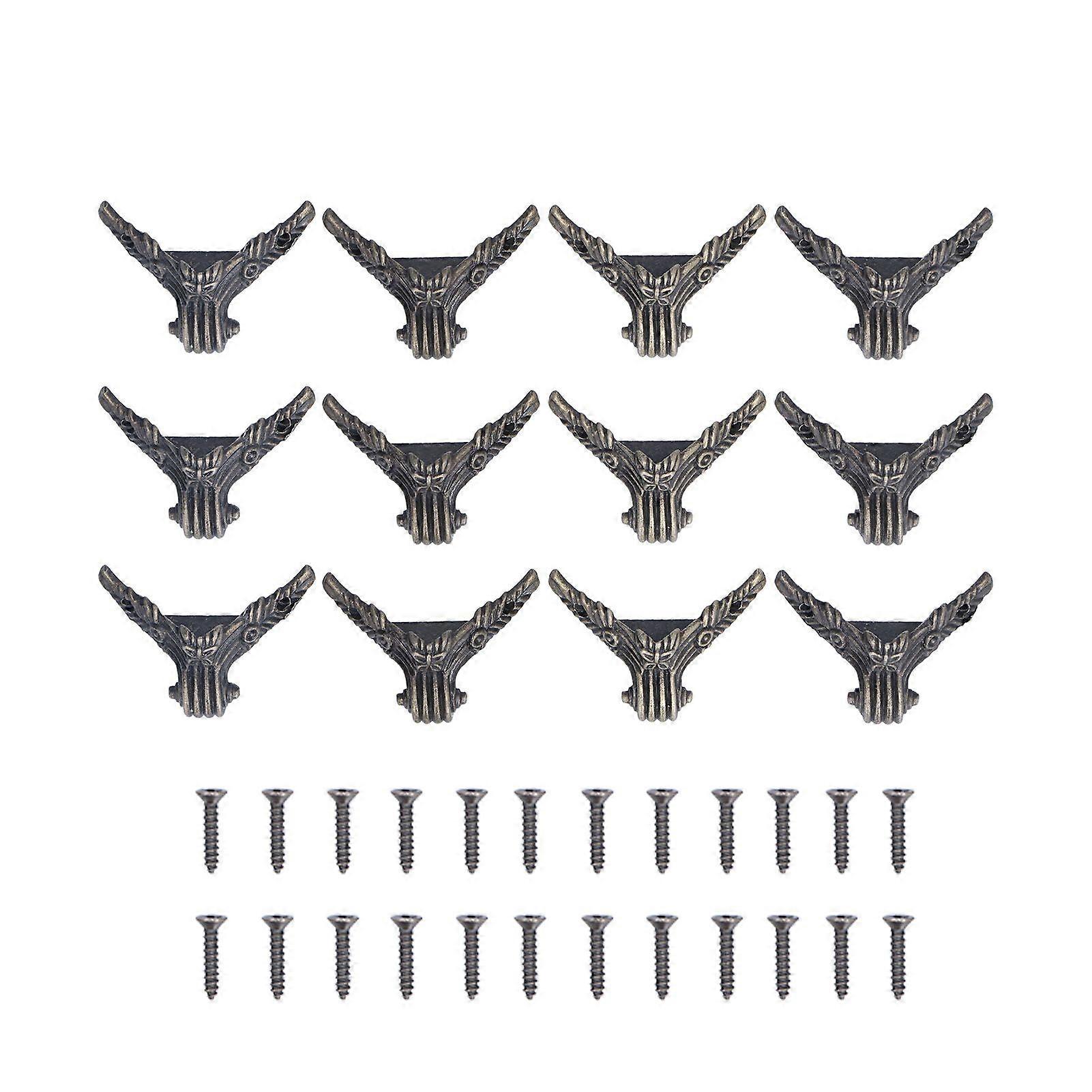 2025 Latest Model  12pcs Box Legs Durable Alloy Retro Appearance Elegant Style