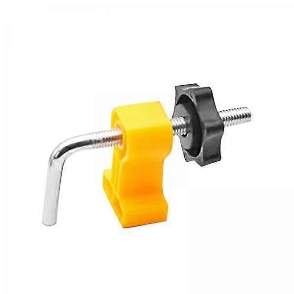 4 X Rightangled clamp, Carpenter's clamping tool, Orange, Thickened design, Precise rightangled square tool for shelves, Picture frames