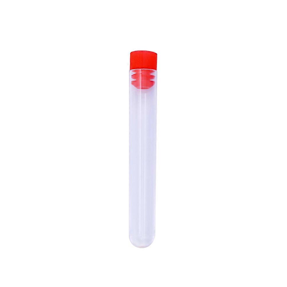10 Pcs Transparent Plastic Storage Containers for Needle Organization 8.5 x 1.3CM