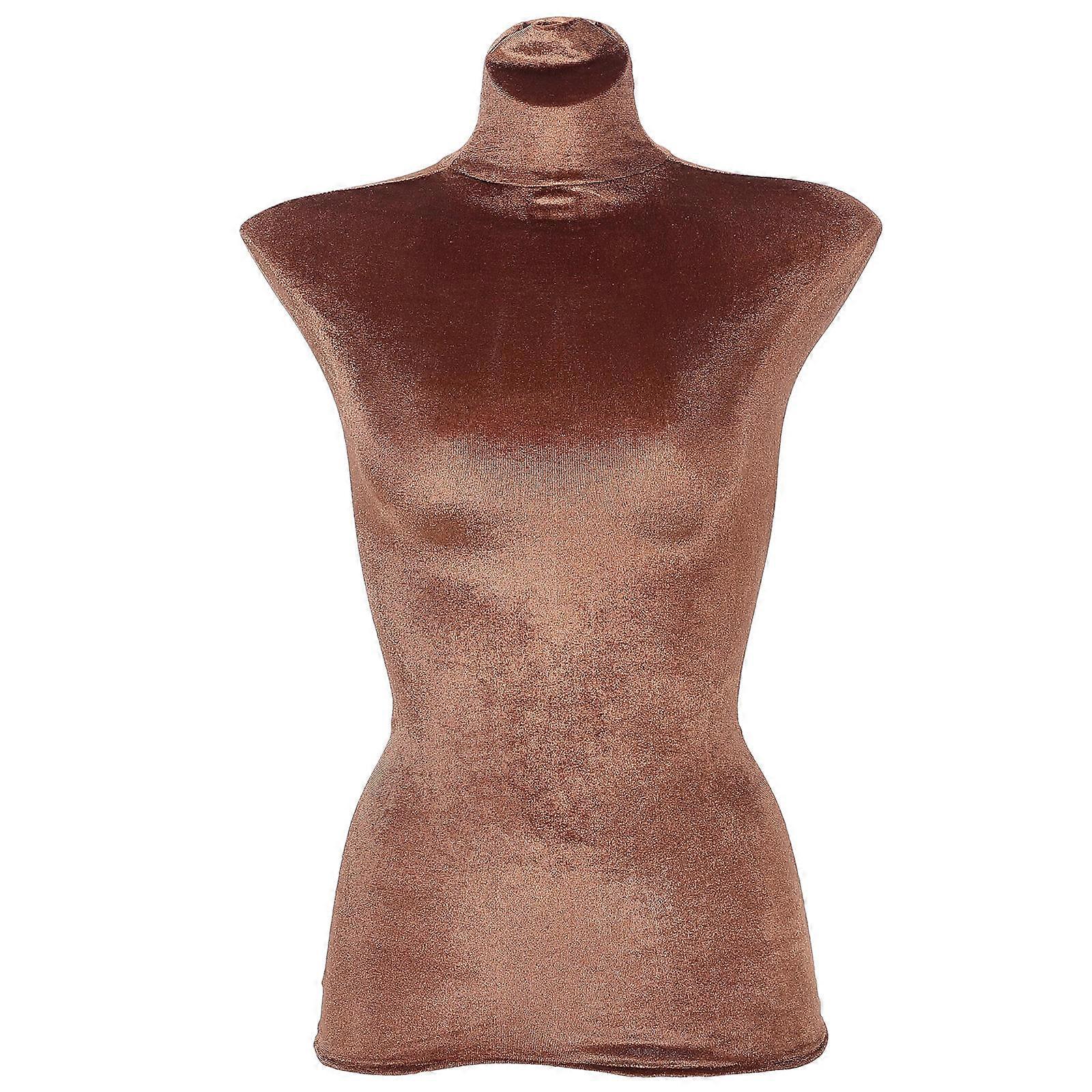 Fashion Mannequin Cover Reusable Lightweight Velour Cloth Easy to Clean Stylish Replacement for Women Display Retail Decor
