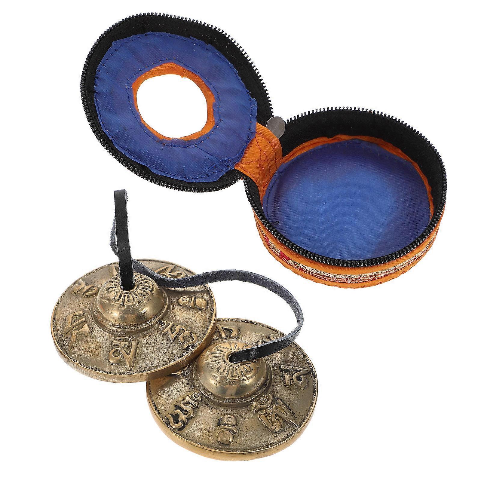 Portable Percussion Bell for Meditation, Produces Pleasant Sound