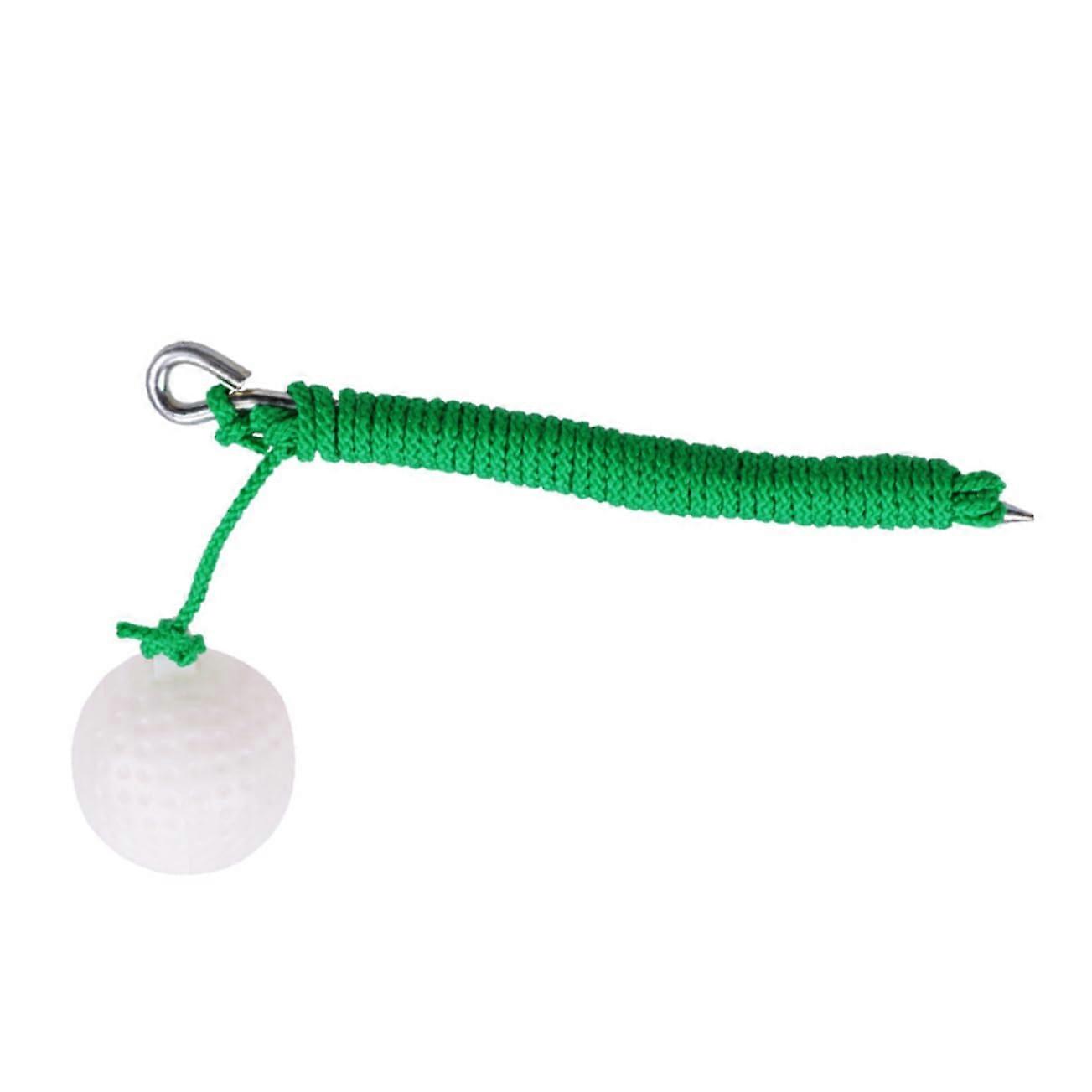 Golf Training Set with Putter Grip, Swing Trainer, Practice Balls, Putting Mat, Metal Accessories