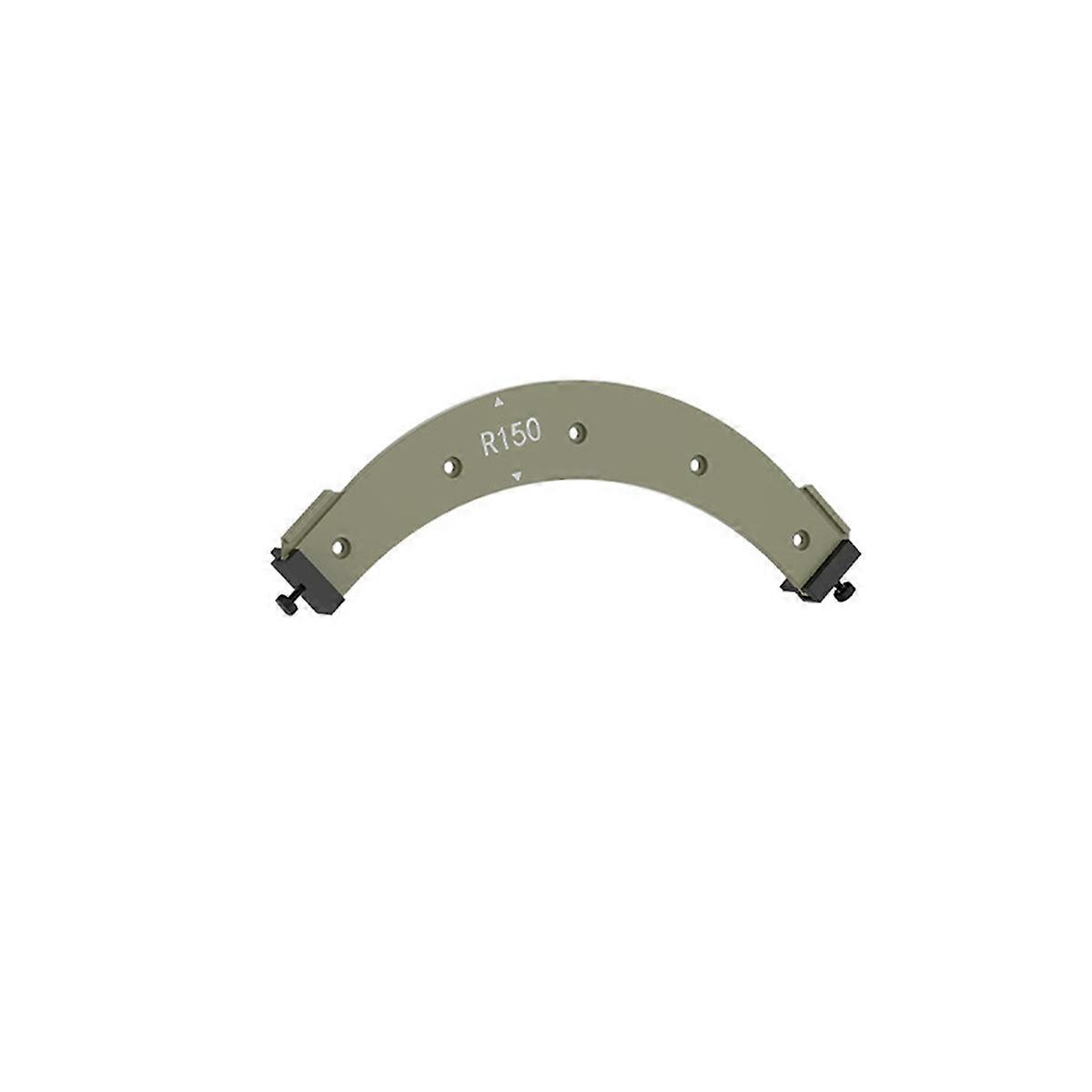Radius Corner Jigs for Wood Working, Woodworking Round Corner Radius Templates,Radius Jig Corner Te