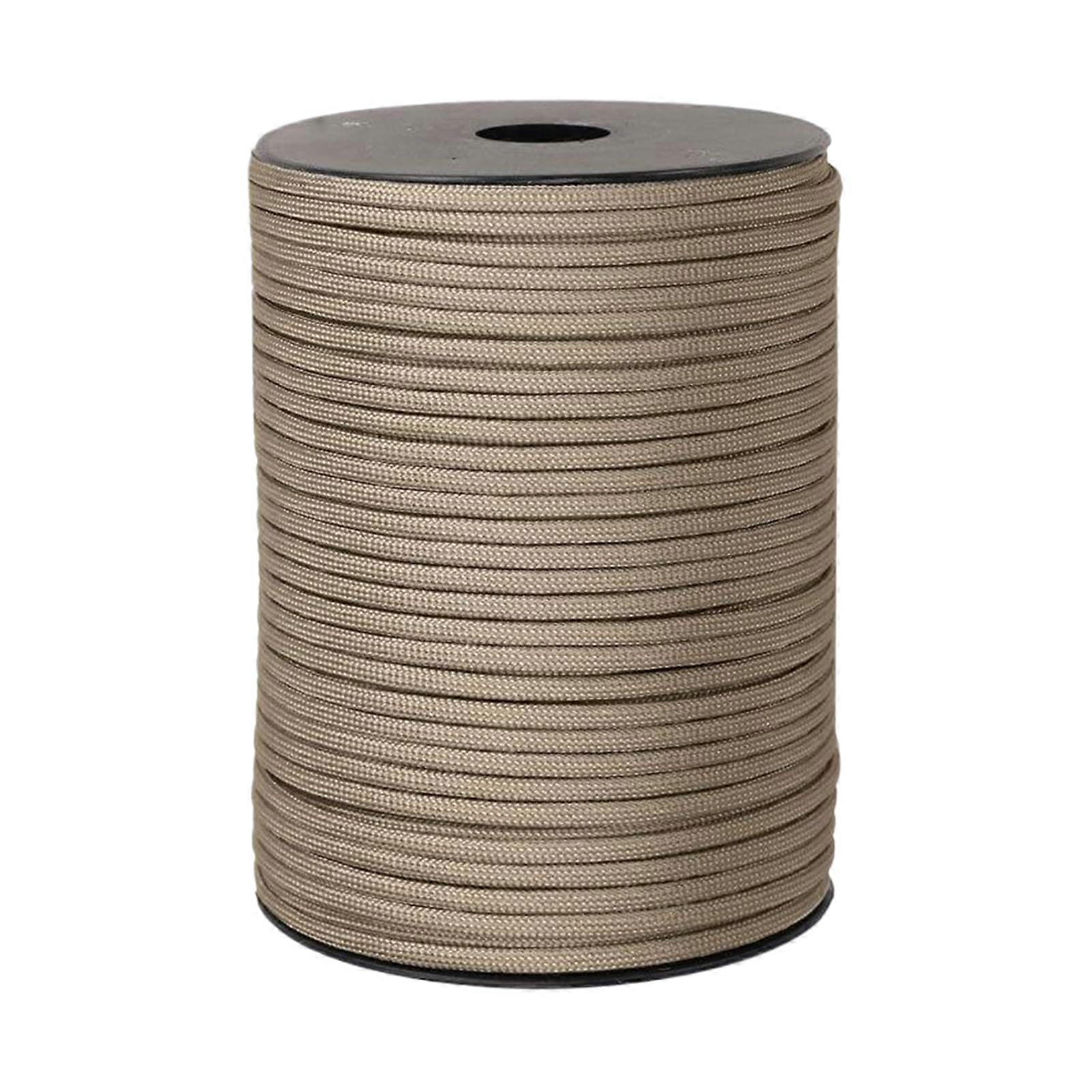 paracord rope, military, tactical survival, parachute, rope for hammocks, hiking, fishing Ref: 8930