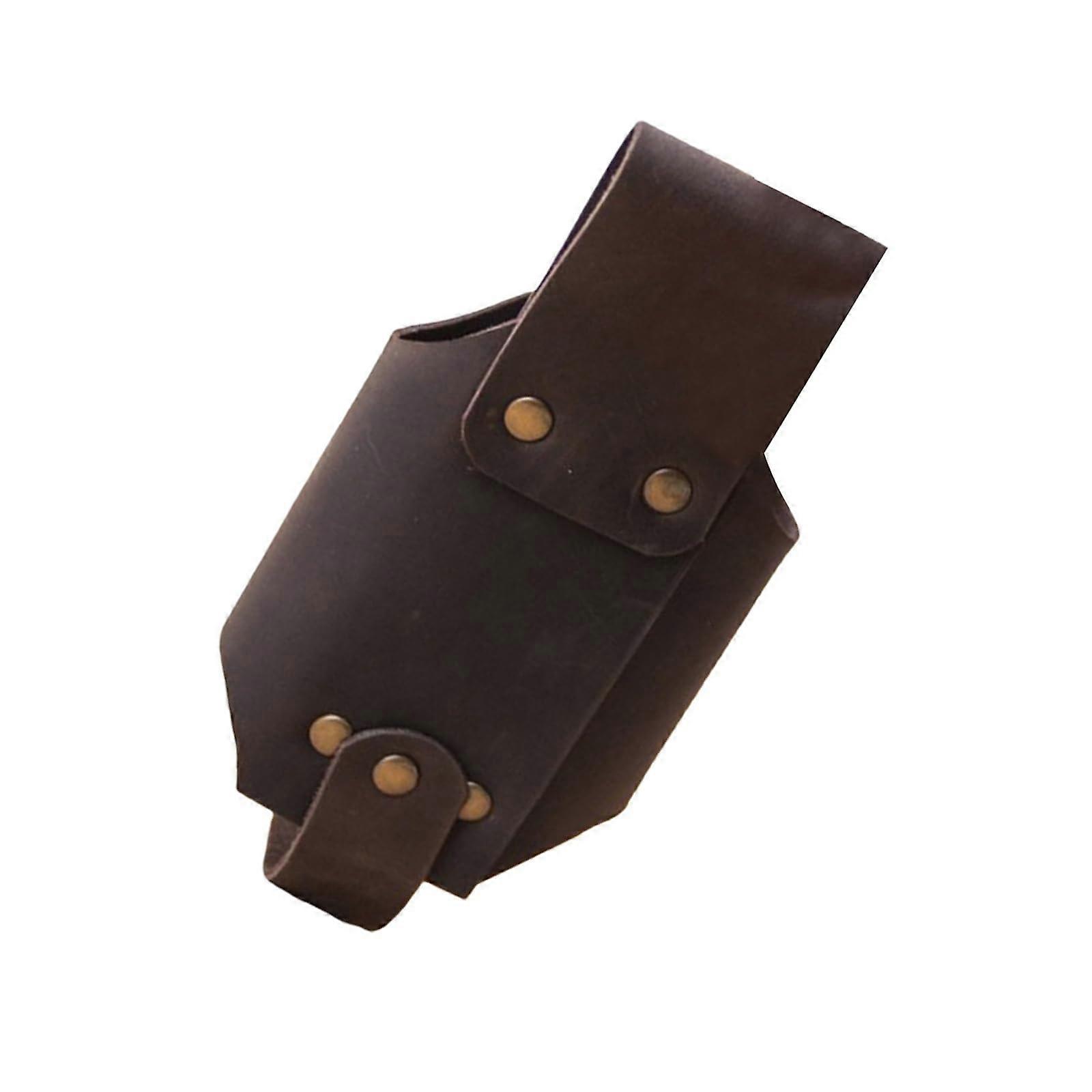 belt holder beer leather beer can hold waist bag for beer bottles picnics beach barbecue drink Ref: 1159