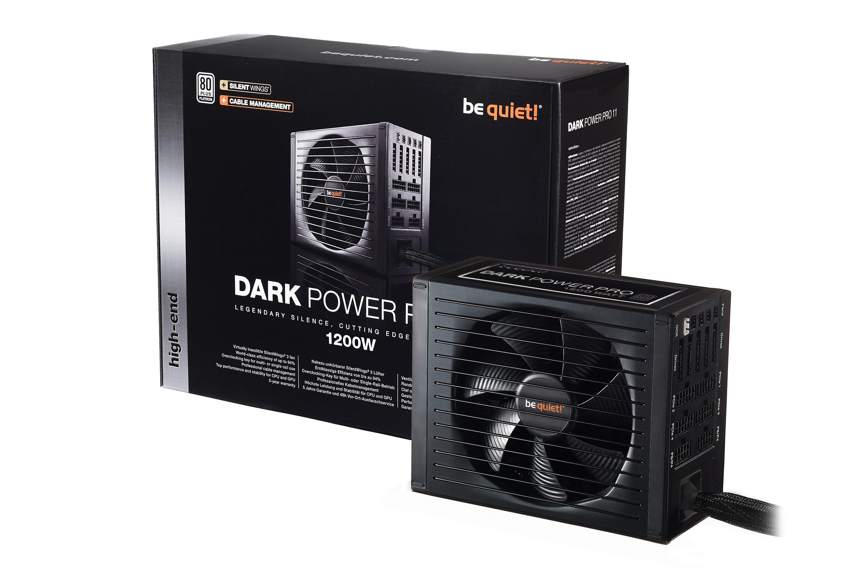 Be Quiet! Dark Power Pro 11- 1200w