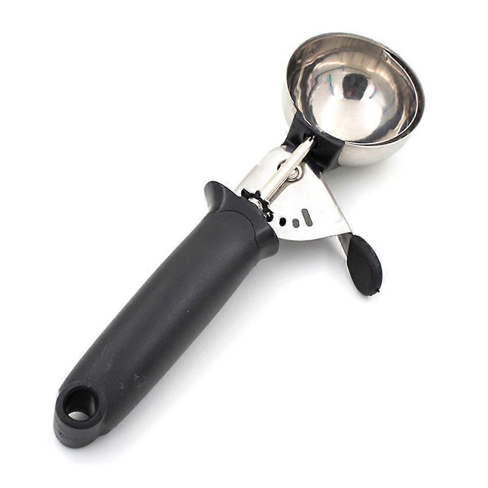 Cylinder Ice Cream Scoop Stainless Steel Ice Cream Scoop Cafe Use 21.50X5.80X3.50CM Scoop Ice Cream 1Pcs