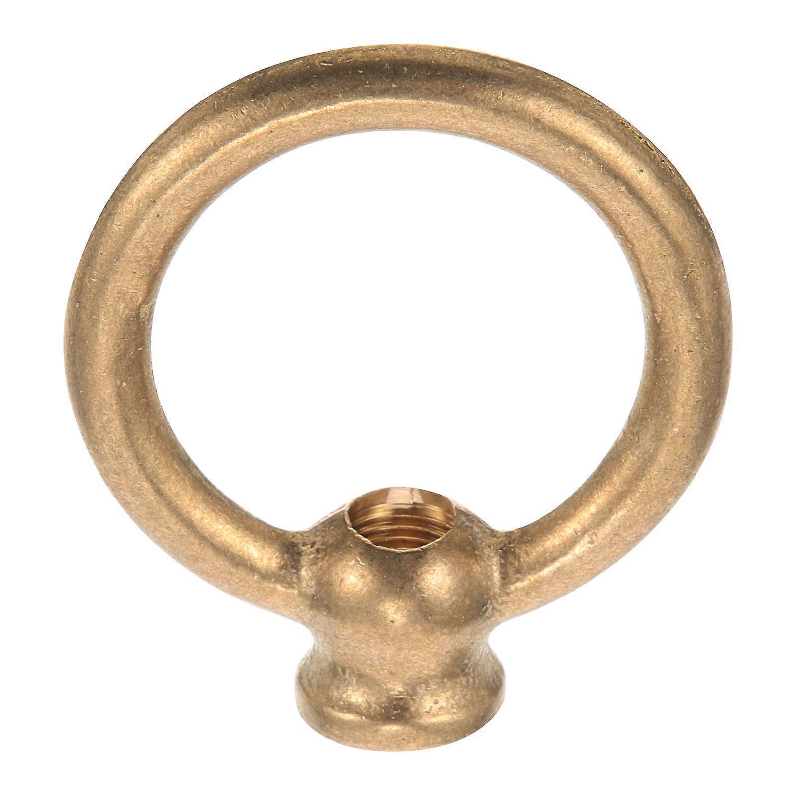 Light Fixture Nut Ceiling Light Bracket Golden Color Inner Diameter 34mm 1.34in 1Pack