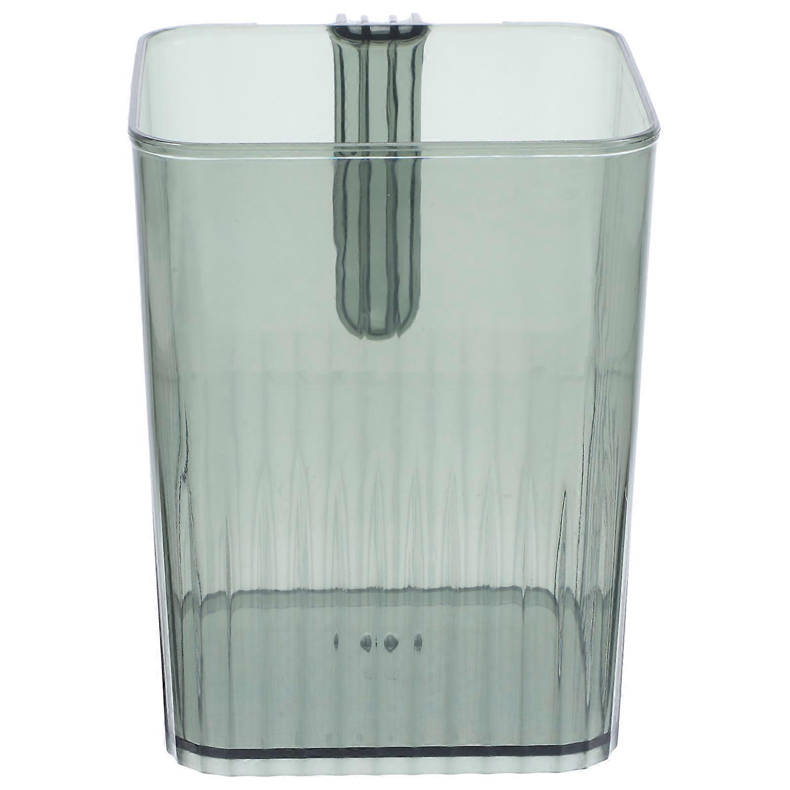 Organizer Bins Refrigerator Door Organizer Bin Kitchen Pantry Deep Shape Smooth Surface 1Set