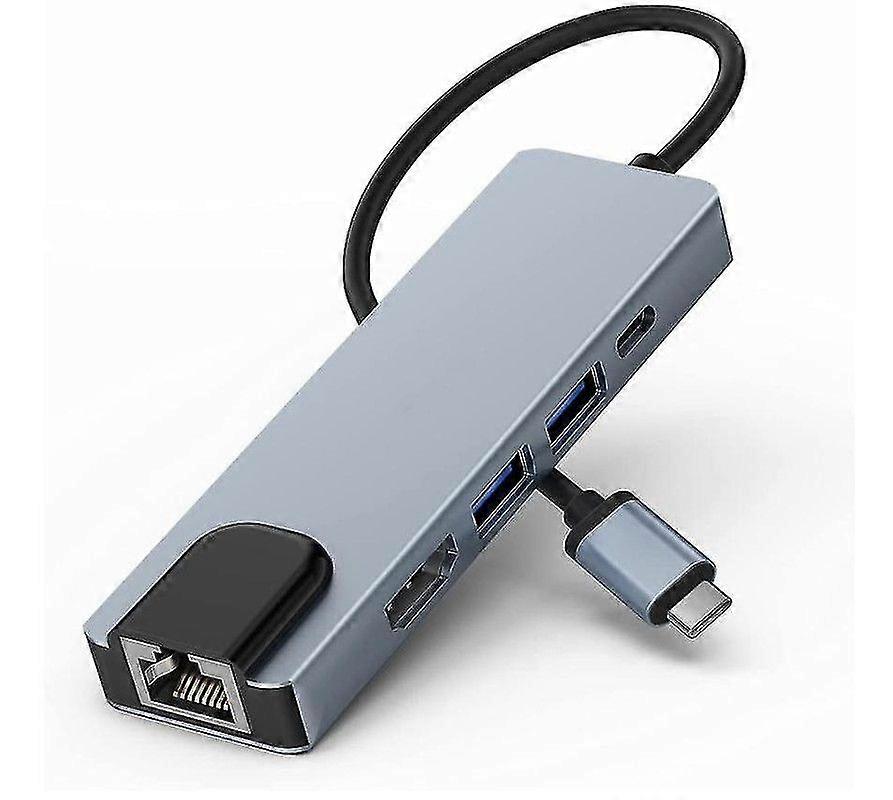 Chronus HDMI1218Y29 USB C Hub with Ethernet