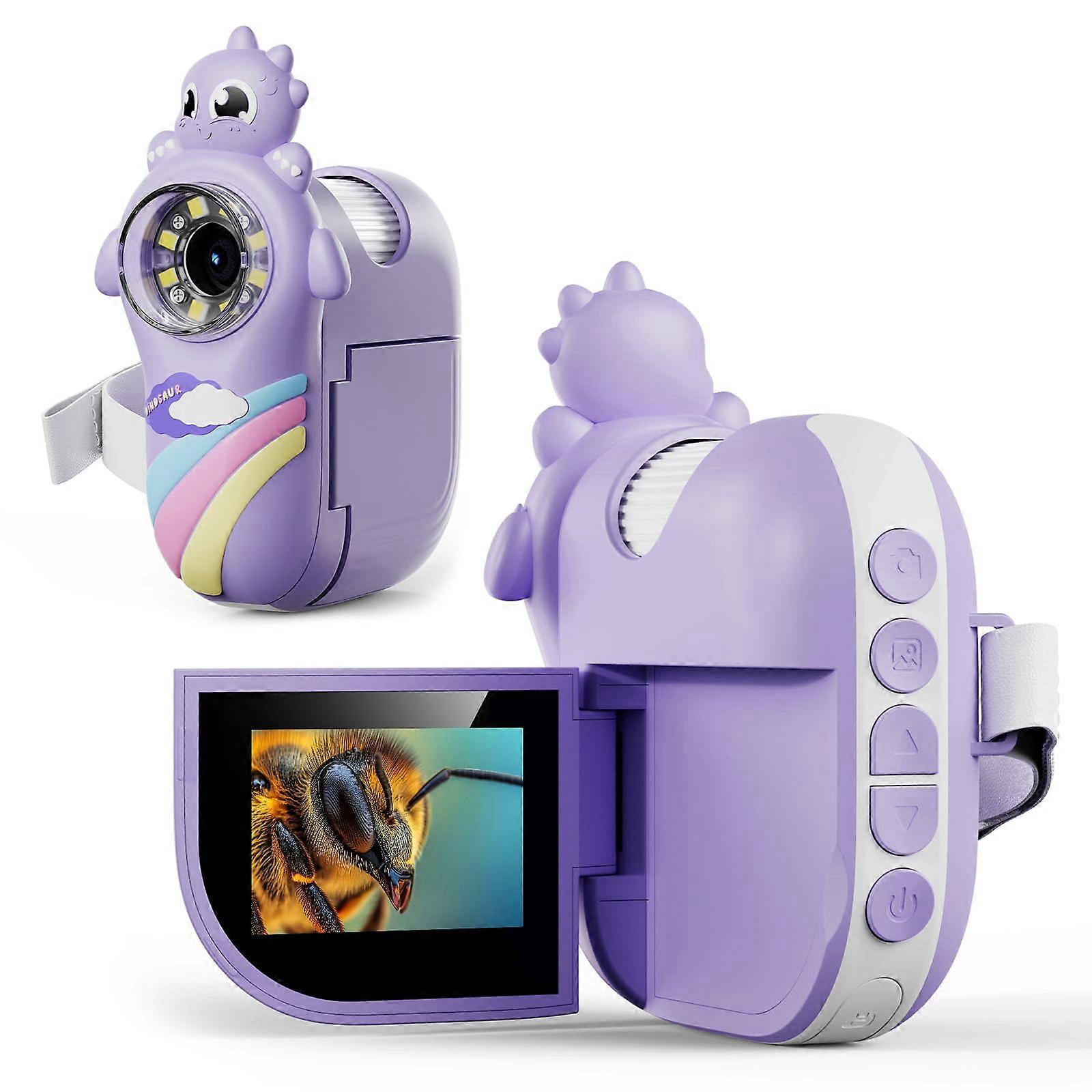 Labsters Kids Microscope 1000X - Portable Science Kit with Telescope, Photo/Video Features for Children Over 3 Years