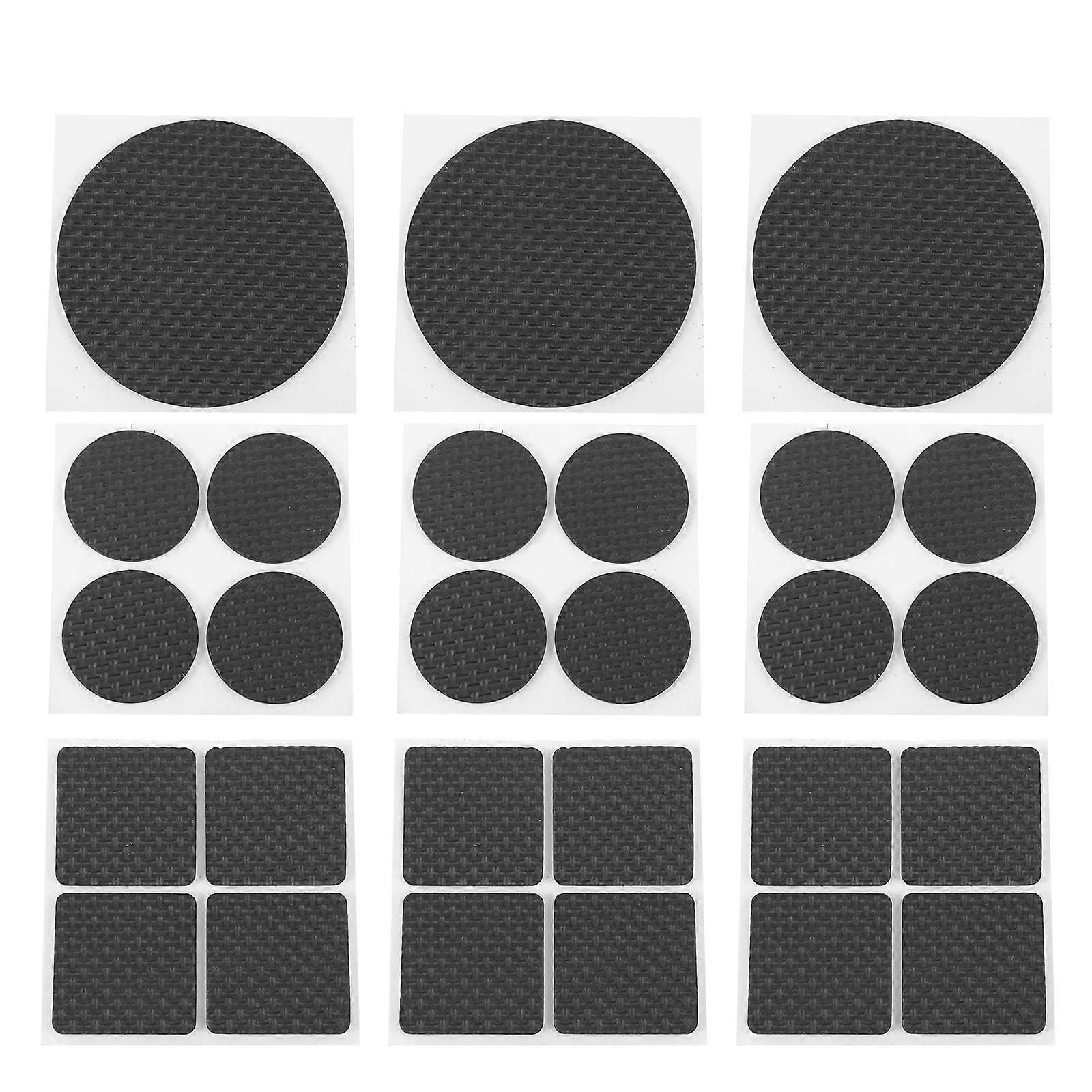 Floor Protector Pads Elastic Furniture Pads Office Use Diameter 8.6Cm Protective 45Pcs