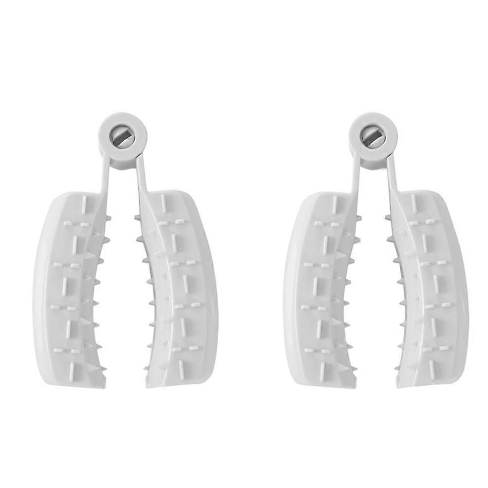 Mandolin Hand Protector Kitchen Tool For Food Preparation Grey 2Pcs