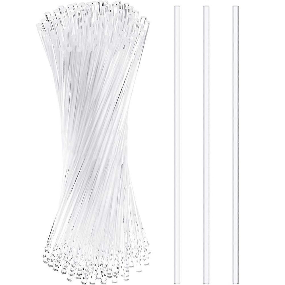 Hot Chocolate Sticks Multi-Use Acrylic Sticks For Diy Lollipop Making Professional Projects 24Pcs