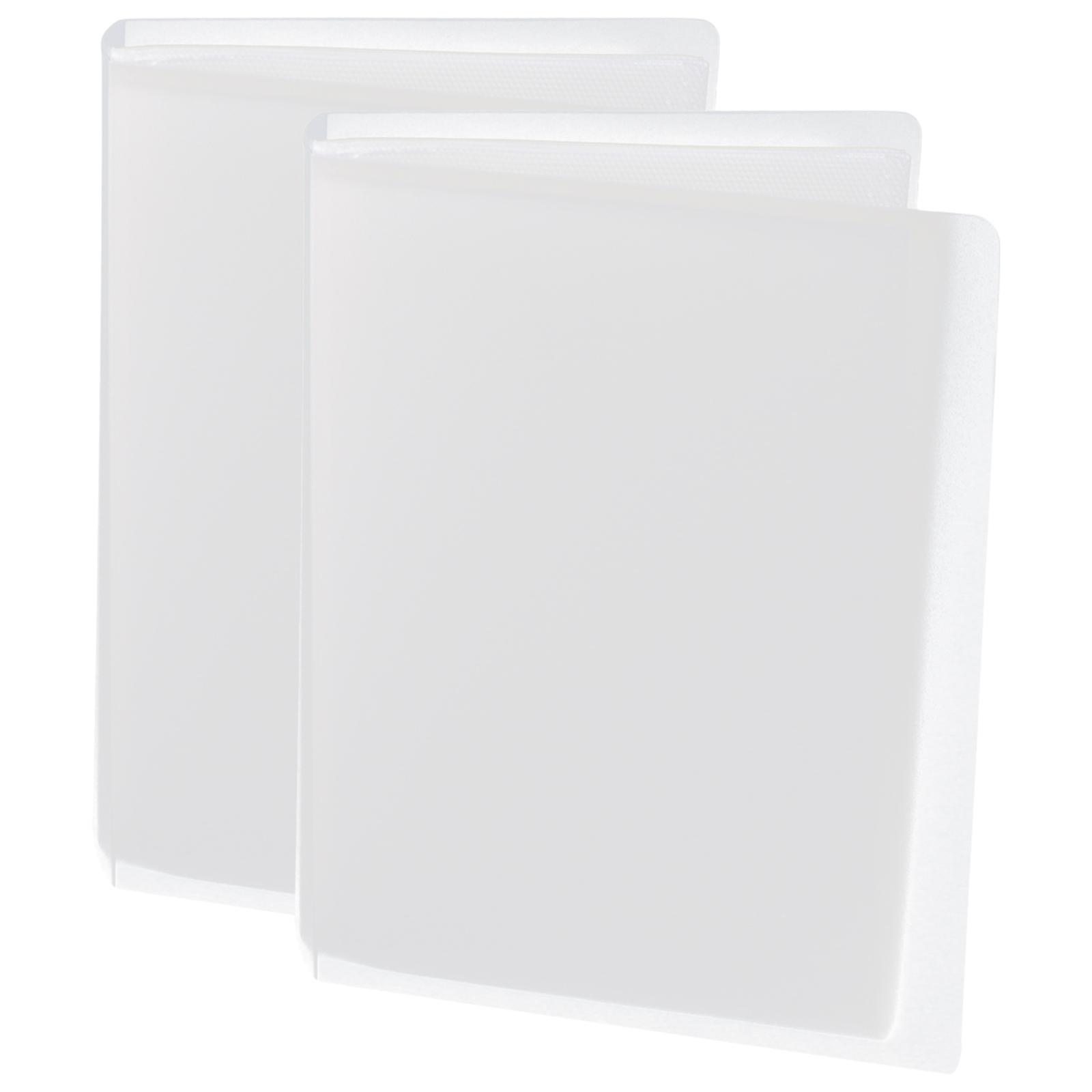 アルバム25x20cmピクチャーアルバム旅行用スクラップブッキングアルバム2パック