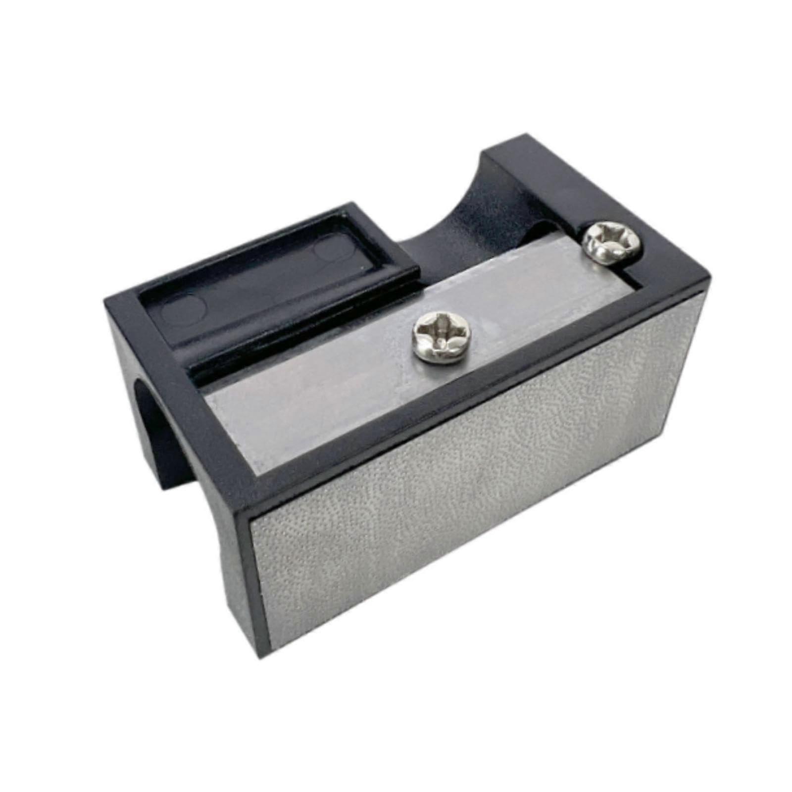 Pool Cue Tip Shaper, Precision Lightweight Maintenance Tool For Billiards, Side Shaping, Fits 11-13mm Tips