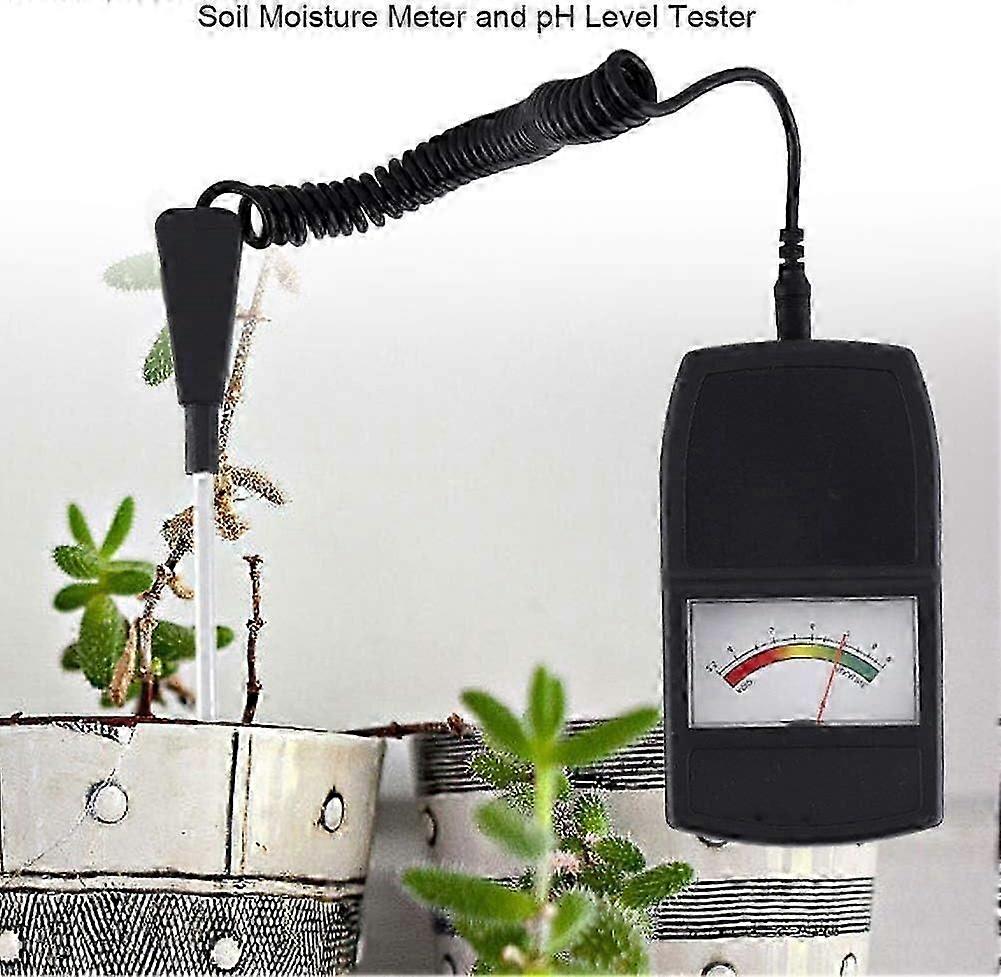 Soil PH Meter - 2 in 1 Soil PH Tester