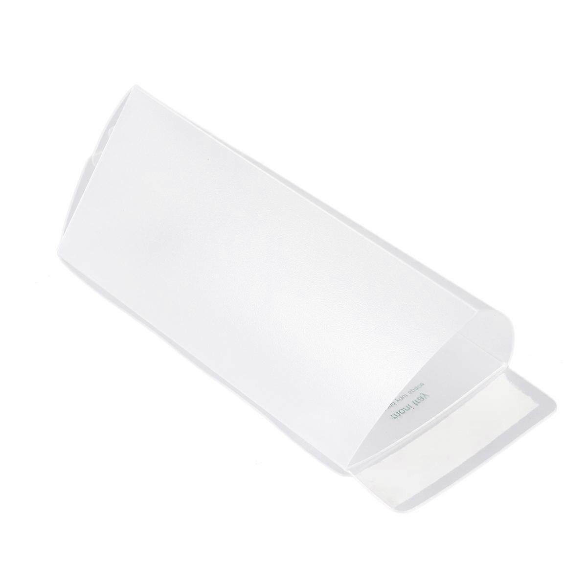 Pencil Case for School Students Diy Design Triangular Shape Space Saving Pen Storage Box 5Pcs