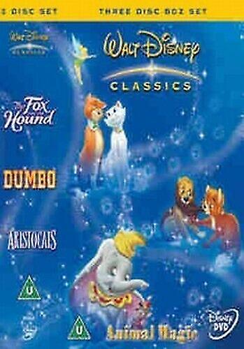 Tilki ve HoundDumboAristocats (Box Set) DVD (2002) Ben Sharpsteen - Bölge 1