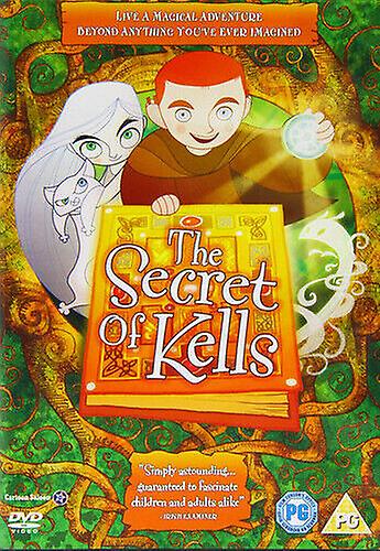 The Secret of Kells DVD (2009) Tomm Moore cert PG - Region 2