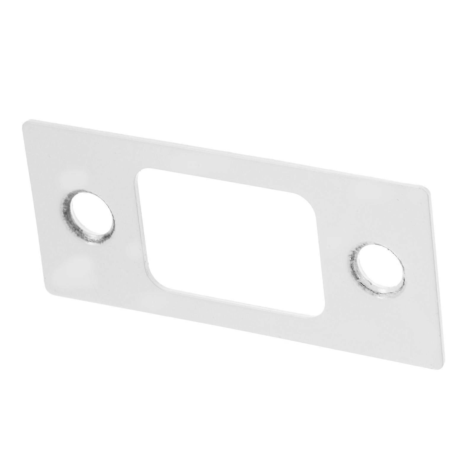 Door Strike Plate Extender Easy Installation Door Lock System 1Pcs