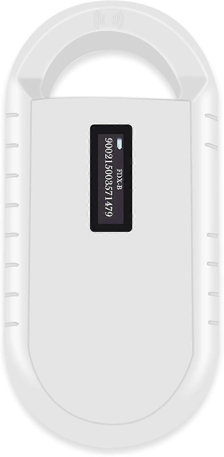 Der Mikroscanner ISO11784/85/FDX-B/EMID 128 zeichnet die Datenspeicherung auf und lädt sie auf den PC hoch. Mikroscanner-Lesegerät