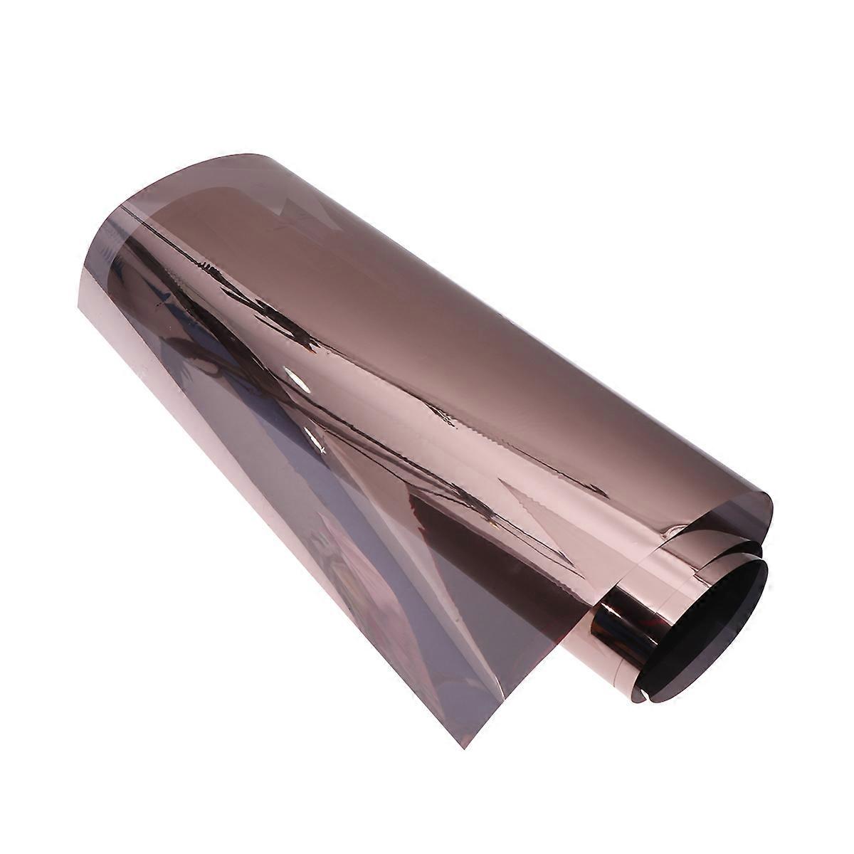 One Way Window Film Solar Control Sun Shield Insulation Glass Films Stickers for Home Use 40cm Width 300cm Length 1Pack